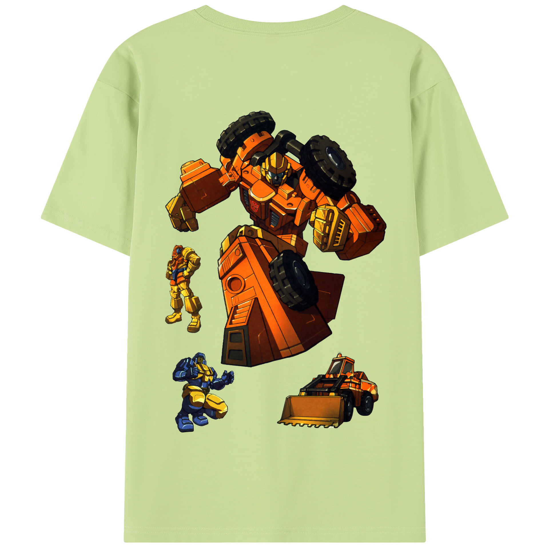 （画像用）  綿100％半袖Tシャツ（背面プリント）